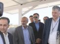 گزارش تصویری افتتاح نیروگاه خورشیدی ترکیبی